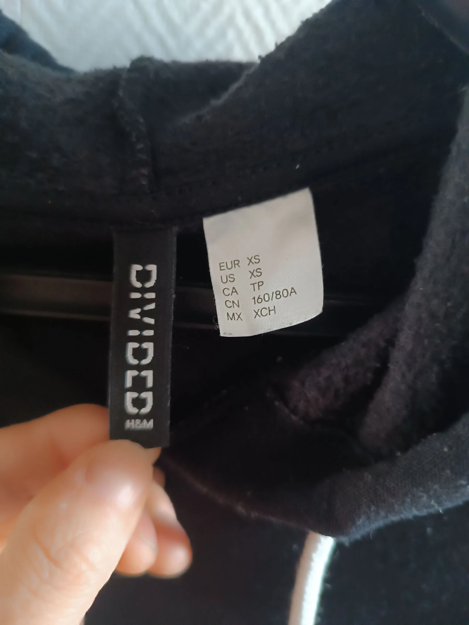 Crop top hoodie - size XS – photo 5